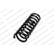 Lesjofors Coil Spring, 4256865 4256865 - alternate 1